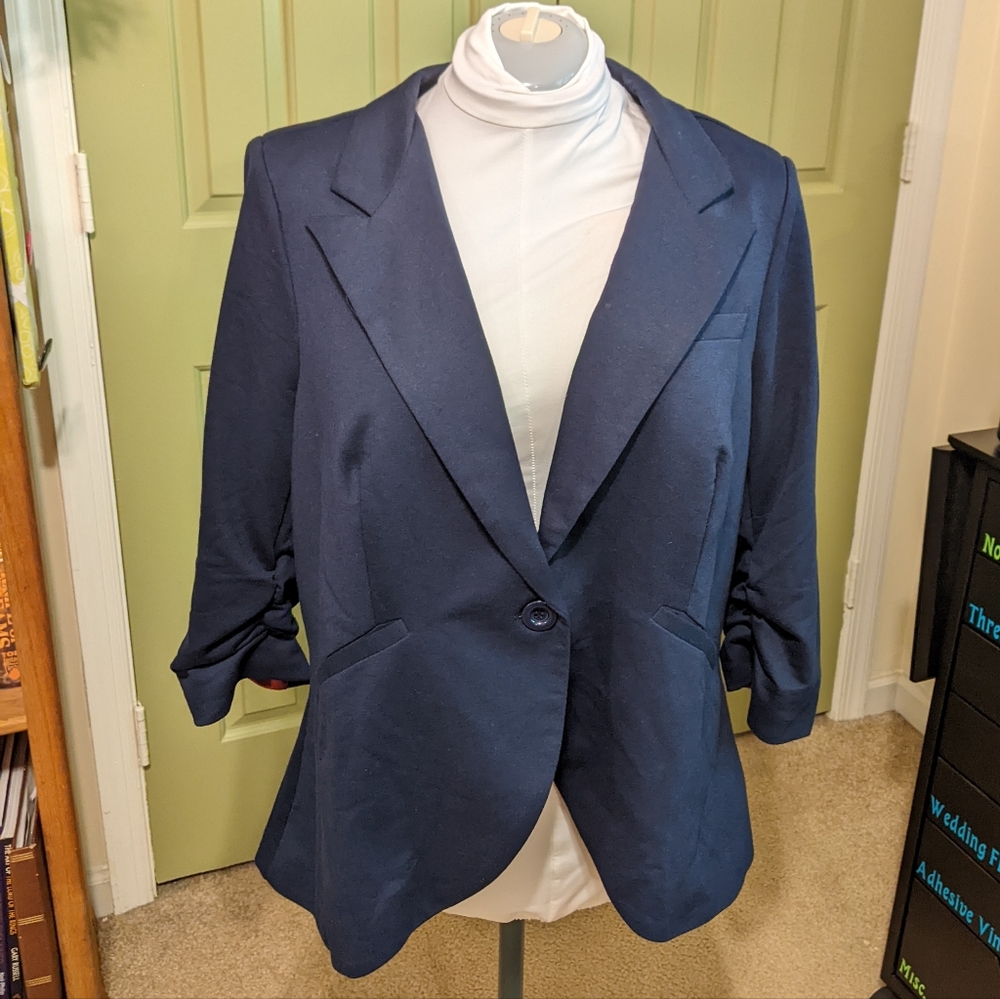 Modcloth Navy Blazer